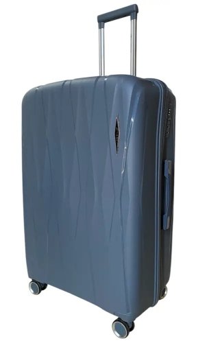 Большой чемодан Madisson Snowball – 100 л, 4,2 кг Синий Большой чемодан Madisson Snowball – 100 л, 4,2 кг Синий