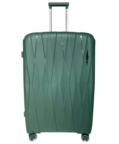 Большой чемодан Madisson Snowball – 100 л, 4,2 кг Зеленый