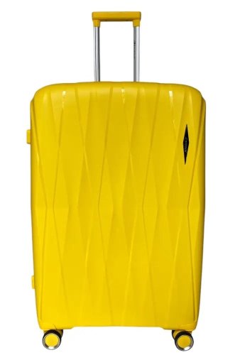 Большой чемодан Madisson Snowball – 100 л, 4,2 кг Желтый
