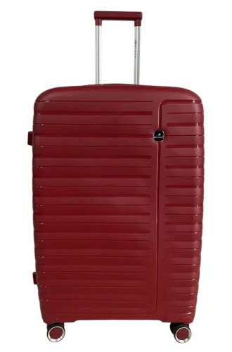 Большой чемодан Madisson Snowball – 106 / 123 л, 4,5 кг Бордовый