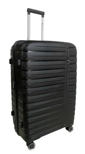 Велика валіза Madisson Snowball – 106 / 123 л, 4,5 кг Чорний Велика валіза Madisson Snowball – 106 / 123 л, 4,5 кг Чорний