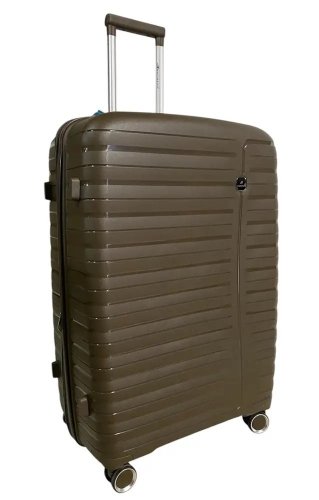 Велика валіза Madisson Snowball – 106 / 123 л, 4,5 кг Коричнева