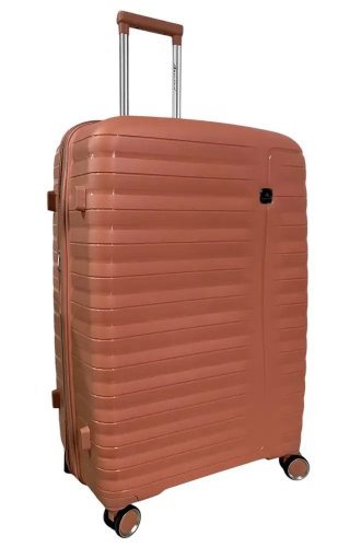 Большой чемодан Madisson Snowball – 106 / 123 л, 4,5 кг Розовый