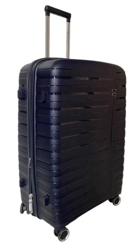 Большой чемодан Madisson Snowball – 106 / 123 л, 4,5 кг Синий Большой чемодан Madisson Snowball – 106 / 123 л, 4,5 кг Синий