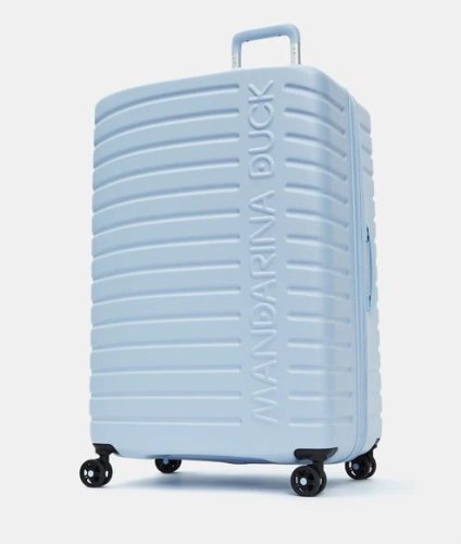 Велика валіза Mandarina Duck FLYDUCK – 110/120 л, 4,6 кг Блакитна