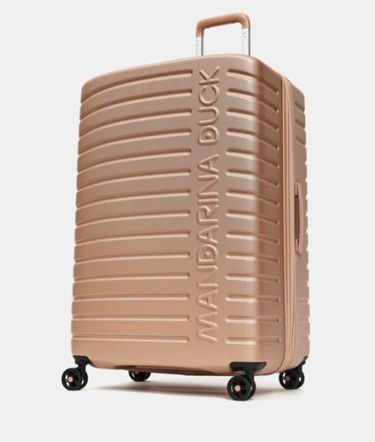 Большой чемодан Mandarina Duck FLYDUCK – 110/120 л, 4,6 кг Шампань