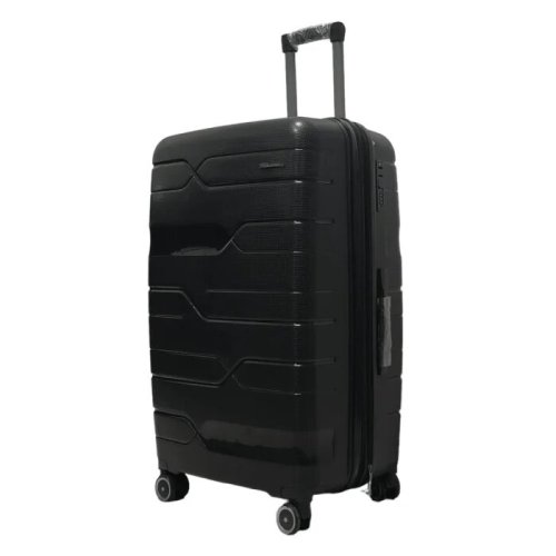Большой чемодан Milano Bag 115/132 л из полипропилена 4,4 кг Черный Большой чемодан Milano Bag 115/132 л из полипропилена 4,4 кг Черный