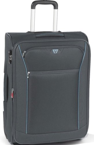 Большой чемодан на 2-х колесах 90/100 л Roncato Ready, антрацит