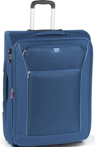 Велика валіза на 2-х колесах 90/100 л Roncato Ready, синій