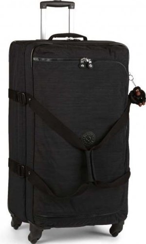 Велика валіза на 4-х колесах 101,5 л Kipling Cyrah L Dazz Black