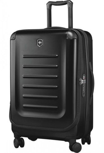 Велика валіза на 4-х колесах 62/91 л Victorinox Travel Spectra 2.0, чорний Велика валіза на 4-х колесах 62/91 л Victorinox Travel Spectra 2.0, чорний