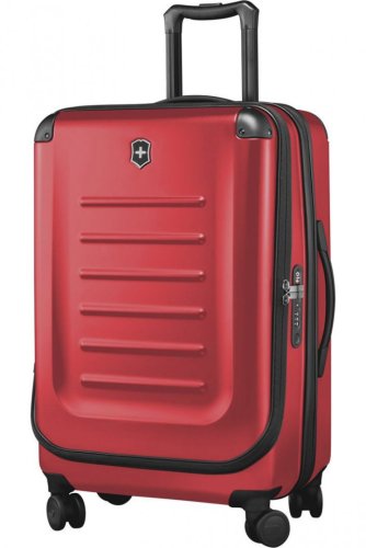 Велика валіза на 4-х колесах 62/91 л Victorinox Travel Spectra 2.0, червоний Велика валіза на 4-х колесах 62/91 л Victorinox Travel Spectra 2.0, червоний