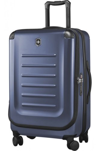 Большой чемодан на 4-х колесах 62/91 л Victorinox Travel Spectra 2.0, синий