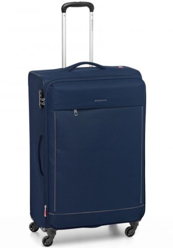 Большой чемодан на 4-х колесах 70/80 л Roncato Connection Dark Blue Большой чемодан на 4-х колесах 70/80 л Roncato Connection Dark Blue
