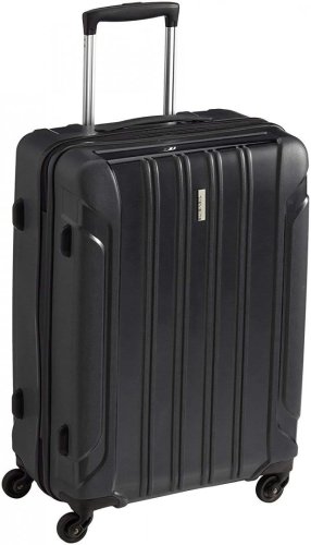 Большой чемодан на 4-х колесах 72 л Travelite Colosso, черный