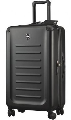 Велика валіза на 4-х колесах 73 л Victorinox Travel Spectra 2.0, чорний Велика валіза на 4-х колесах 73 л Victorinox Travel Spectra 2.0, чорний