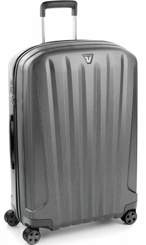 Велика валіза на 4-х колесах 75 л Roncato Unica Anthracite