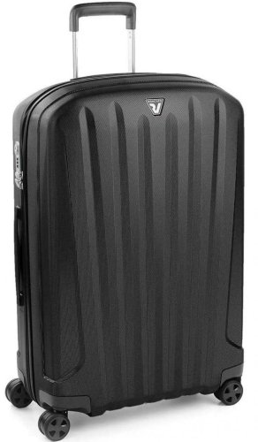 Велика валіза на 4-х колесах 75 л Roncato Unica Black