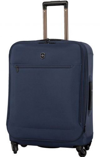 Велика валіза на 4-х колесах 75 л Victorinox Travel Avolve 3.0, синій Велика валіза на 4-х колесах 75 л Victorinox Travel Avolve 3.0, синій