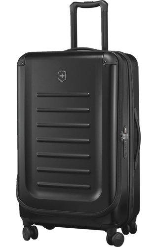 Велика валіза на 4-х колесах 77/112 л Victorinox Travel Spectra 2.0, чорний Велика валіза на 4-х колесах 77/112 л Victorinox Travel Spectra 2.0, чорний