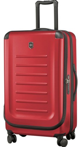 Велика валіза на 4-х колесах 77/112 л Victorinox Travel Spectra 2.0, червоний Велика валіза на 4-х колесах 77/112 л Victorinox Travel Spectra 2.0, червоний