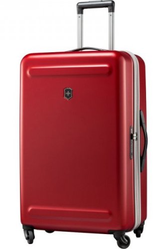 Велика валіза на 4-х колесах 78 л Victorinox Travel Etherius, червоний