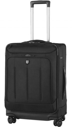 Велика валіза на 4-х колесах 79 л Victorinox Travel Vx One, чорний Велика валіза на 4-х колесах 79 л Victorinox Travel Vx One, чорний
