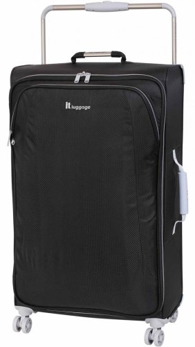 Большой чемодан на 4-х колесах 83 л IT Luggage NEW YORK Raven