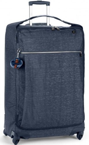 Большой чемодан на 4-х колесах 89 л Kipling Darcey True Blue Большой чемодан на 4-х колесах 89 л Kipling Darcey True Blue