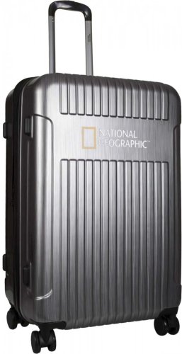 Велика валіза на 4-х колесах 90/100 л National Geographic Transit, чорний Велика валіза на 4-х колесах 90/100 л National Geographic Transit, чорний