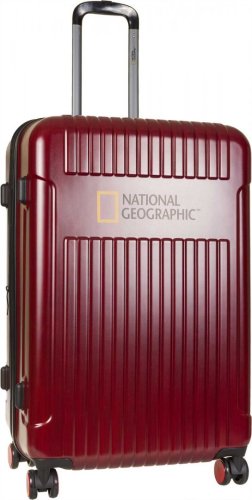 Велика валіза на 4-х колесах 90/100 л National Geographic Transit, червоний Велика валіза на 4-х колесах 90/100 л National Geographic Transit, червоний