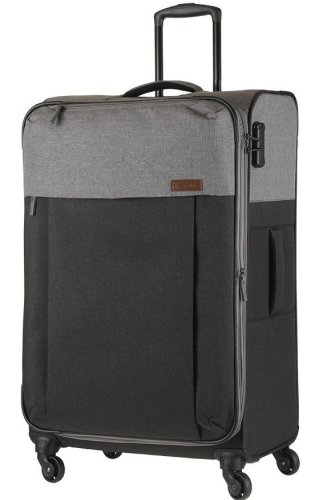 Большой чемодан на 4-х колесах 92/105 л Travelite NEOPAK, антрацит