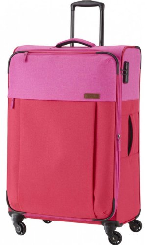 Велика валіза на 4-х колесах 92/105 л Travelite NEOPAK Red Велика валіза на 4-х колесах 92/105 л Travelite NEOPAK Red