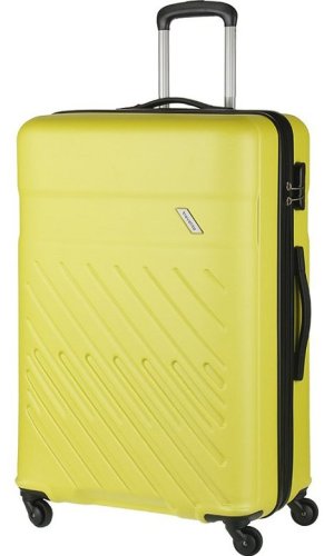Велика валіза на 4-х колесах 98 л Travelite Vinda, жовта