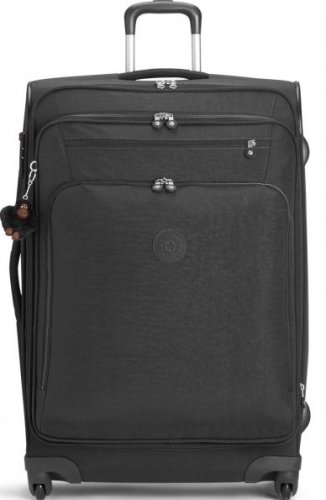 Большой чемодан на 4-х колесах 99 л Kipling YOURI SPIN 78 Black