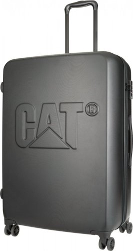 Велика валіза на 4-х колесах 97 л CAT CAT-D, чорний
