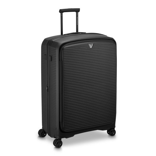 Велика валіза Roncato ARCADE DLX – 121 / 133 л, 4,4 кг Чорна Велика валіза Roncato ARCADE DLX – 121 / 133 л, 4,4 кг Чорна
