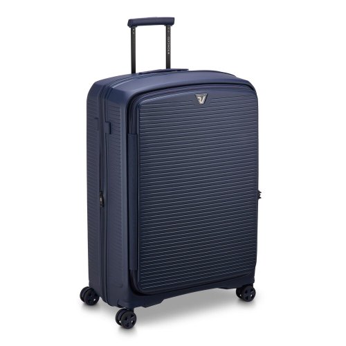 Велика валіза Roncato ARCADE DLX – 121 / 133 л, 4,4 кг Синя