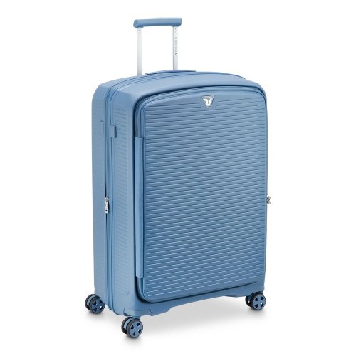 Большой чемодан Roncato ARCADE DLX – 121 / 133 л, 4,4 кг Голубой