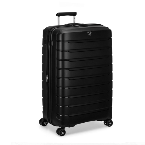 Велика валіза Roncato B-FLYING MOVE – 111/129 л, 4,3 кг Чорна
