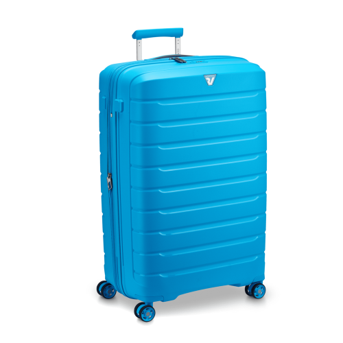 Велика валіза Roncato B-FLYING MOVE – 111/129 л, 4,3 кг Блакитна
