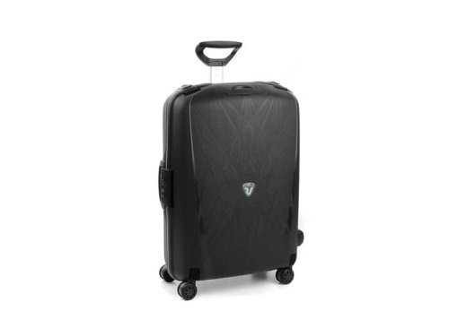 Велика валіза Roncato Light – 109 л, 4,8 кг Чорна