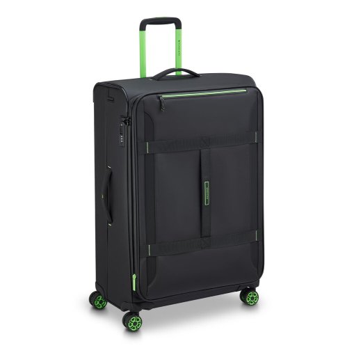 Большой чемодан Roncato Norway – 108.6 / 126 л, 3,8 кг Черный
