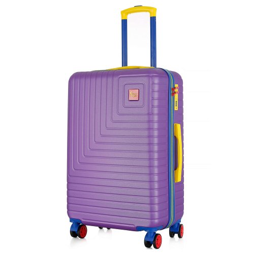 Велика валіза Semi Line – 100 л, 3,9 кг Фіолетова