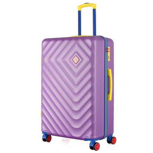 Большой чемодан Semi Line – 100 л, 4,08 кг Фиолетовый Большой чемодан Semi Line – 100 л, 4,08 кг Фиолетовый