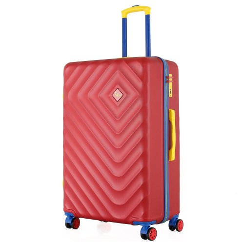 Велика валіза Semi Line – 100 л, 4,08 кг Червона