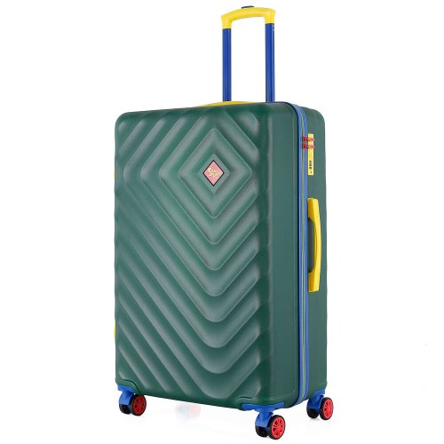Велика валіза Semi Line – 100 л, 4,08 кг Зелена Велика валіза Semi Line – 100 л, 4,08 кг Зелена