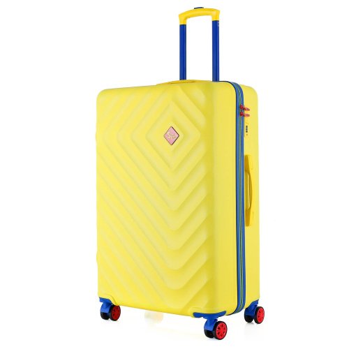 Велика валіза Semi Line – 100 л, 4,08 кг Жовта