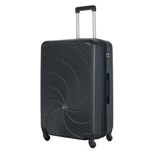 Большой чемодан Semi Line – 103 / 123 л, 4 кг Черный
