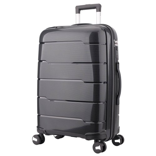 Велика валіза Semi Line – 110 л, 4,2 кг Чорна